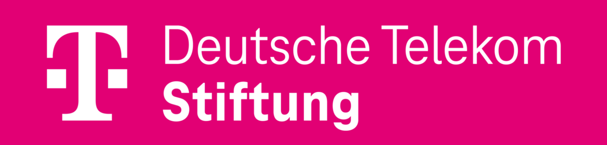 Logo Deutsch Telekom Stiftung