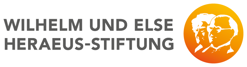 Logo Wilhelm und Else Heraeus-Stiftung