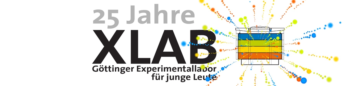 Jubiläumslogo XLAB