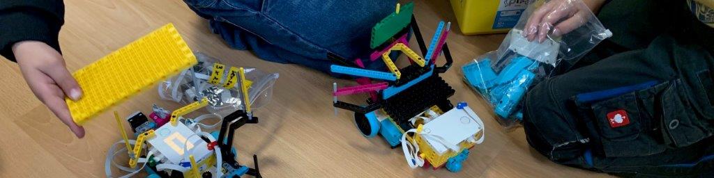 Experimente mit Lego-Robotern