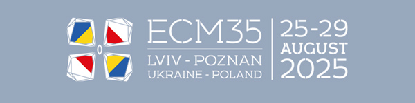 [Translate to English:] Logo ECM35 2025