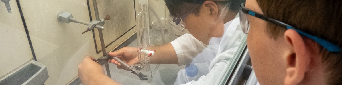 Students in laboratory