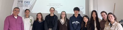 Zu Gast beim SFB1565