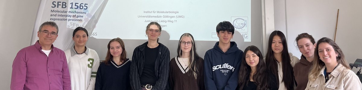 Zu Gast beim SFB1565