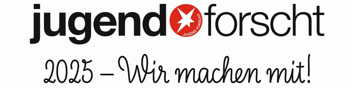 Logo Jugend forscht! 2025