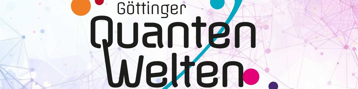 Logo Göttinger Quantenwelten