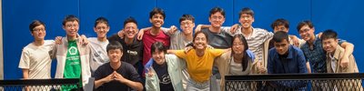[Translate to English:] Schülergruppe aus Singapur 2024