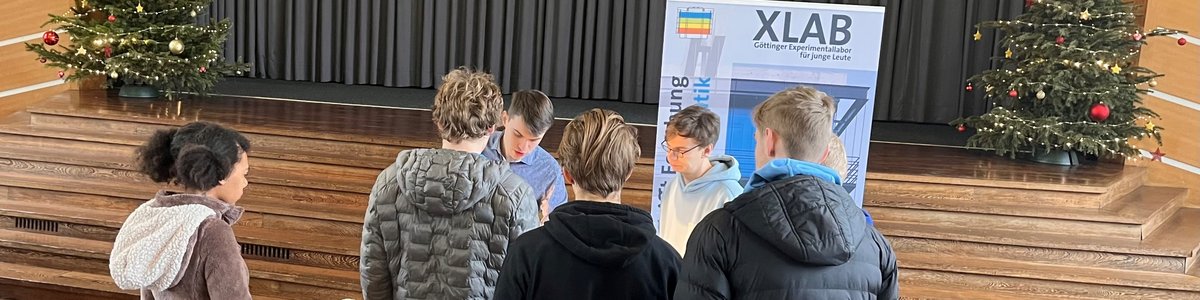 XLAB-Stand am THG Göttingen