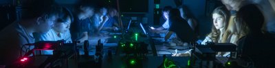 Quantenexperimente im Labor