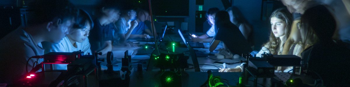 Quantenexperimente im Labor