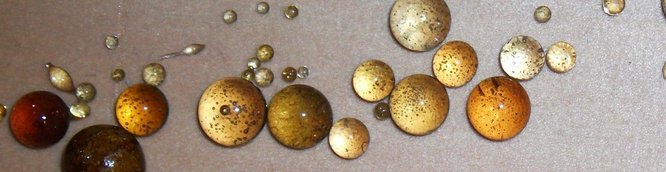 Foto Fachbereich Chemie Sek. I, Farbiges Glas