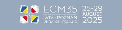 [Translate to English:] Logo ECM35 2025