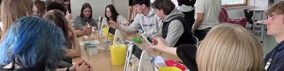 Schüler*innen der Neuen IGS Göttingen