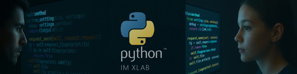 Symbolbild mit Python-Logo