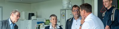 Kuratoriumssitzung im XLAB
