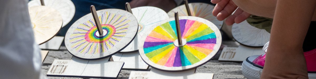 Selbstgebaute Sonnenuhren