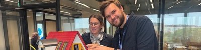 Lukas Warnecke beim Calliope-Tag 2025