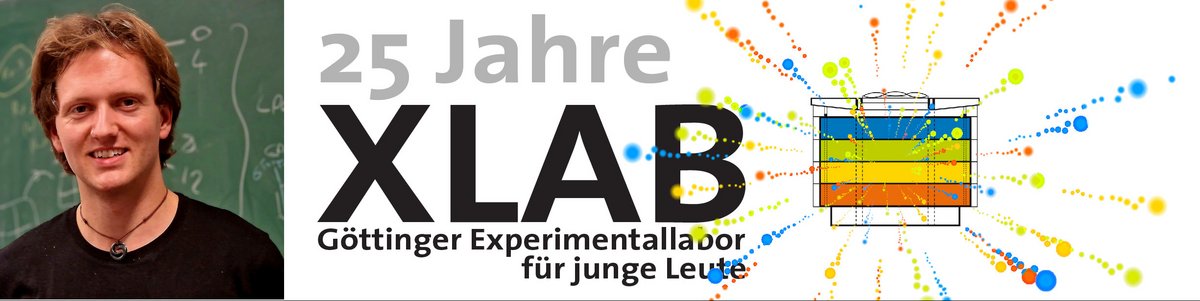 Niklas Grün mit XLAB-Logo