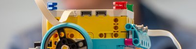 LEGO-Spike-Roboter