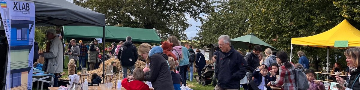 XLAB-Stand auf dem Kartoffelfest 2024